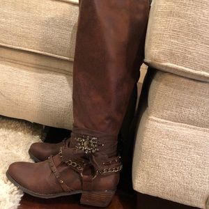 Not Rated riding boots